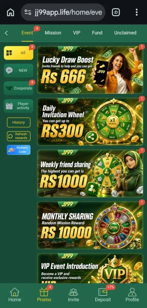 jj99 game bonuses