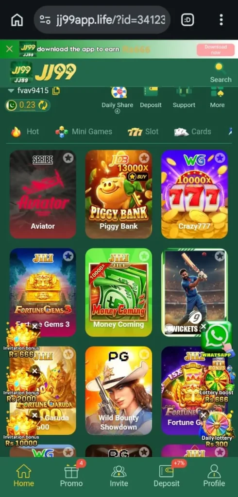 jj99 game lobby