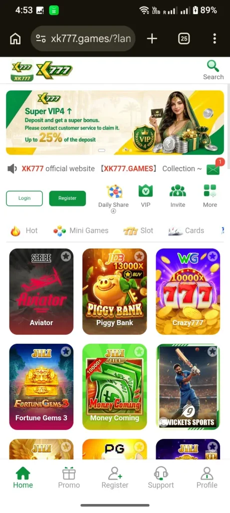 xk777 game