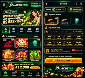 PLAYER786 Game
